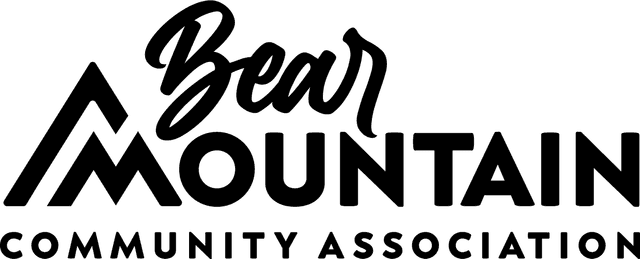 Bear Mountain Community Association Logo