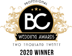 BCWA Winner 2020 Best Bridal Bouquet