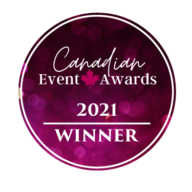 Canadian Events Award Winner Badge for 2021