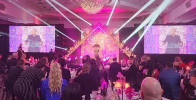 2023 Canadian Event Awards Gala and stage