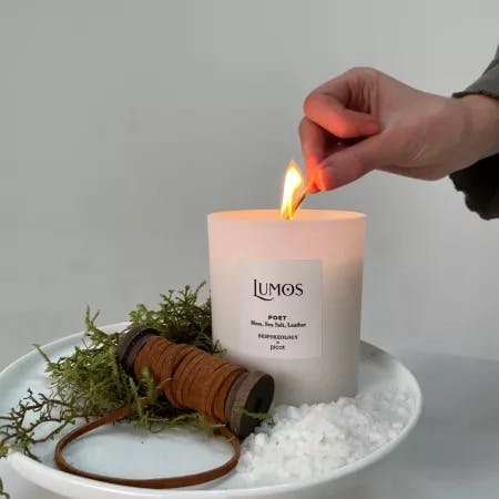 Lighting the Lumos Candle